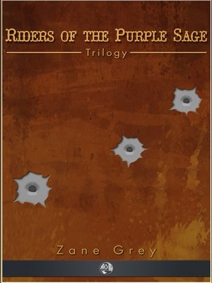 cover image of Riders of the Purple Sage - Trilogy